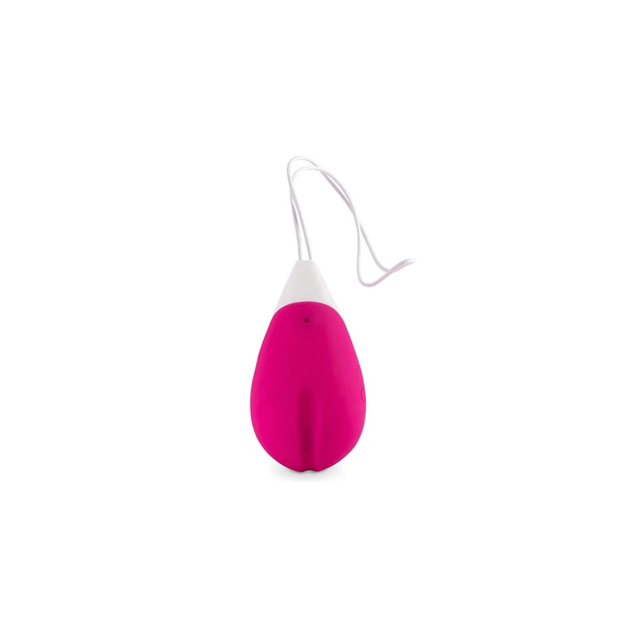 INTENSE - JAN EGG VIBRADOR CONTROLE REMOTO ROSA